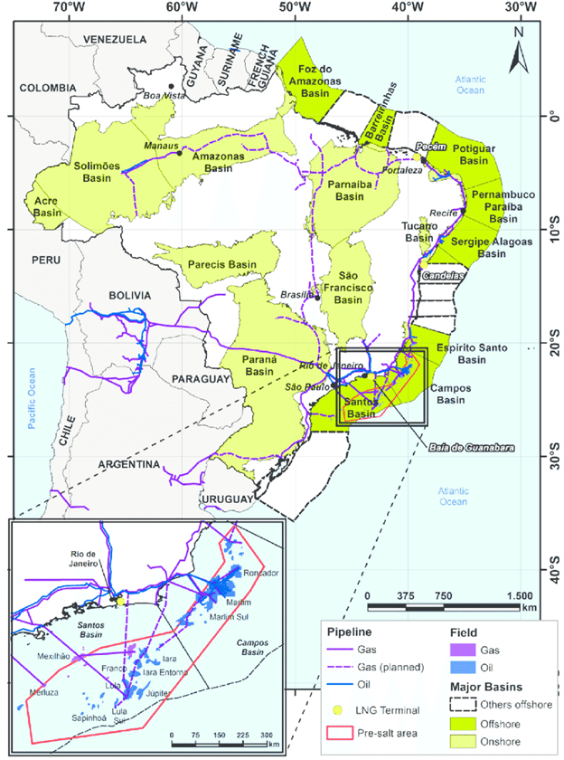Brazil Oil Production Increases