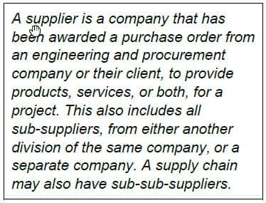 Case Study: A Supplier Quality Surveillance Plan That Got Punched in the Mouth 7 Unexpected Change No. 2: The Second Punch – Production Would Occur in a Third World Country