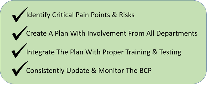Top 4 Tips When Creating Your Business Continuity Plan 3 Top 4 Tips When Creating Your Business Continuity Plan