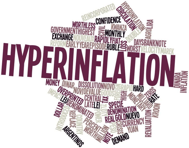 Hyperinflation: Crude Oil Prices To Infinity & Beyond