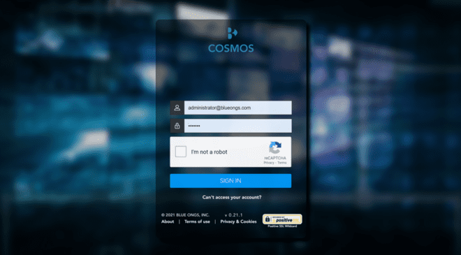 The COSMOS Suite features single user sign on capability with Micro Level Access allowing for page and data element permission.