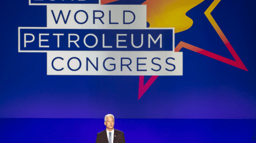 Tor Fjaeran, President, World Petroleum Council