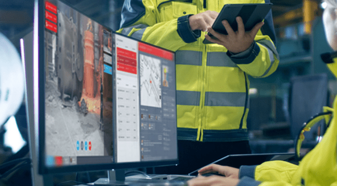This is the control center where reported data is viewed and analyzed.