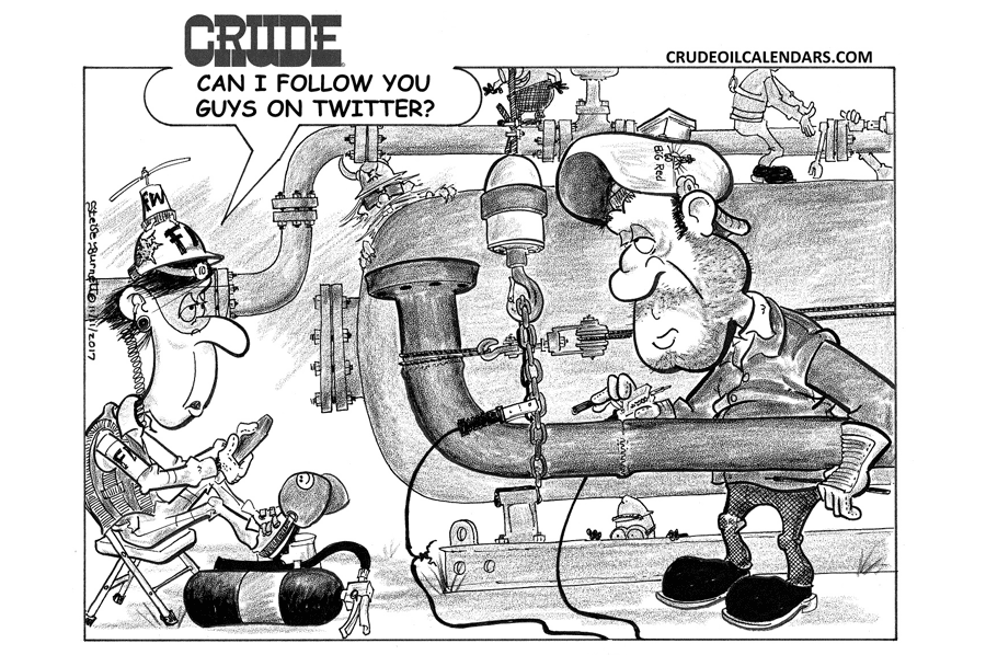 Oilman Cartoon (January-February 2022)