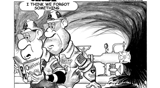 Oilman Cartoon (May-June 2022)