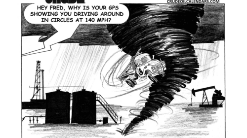 Oilman Cartoon (July-August 2022)