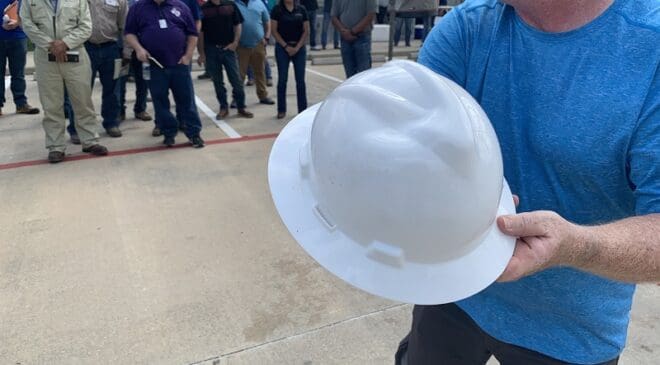 Brazoria County Petrochemical Council Emphasizes Prevention of Injuries Due from Dropped Objects