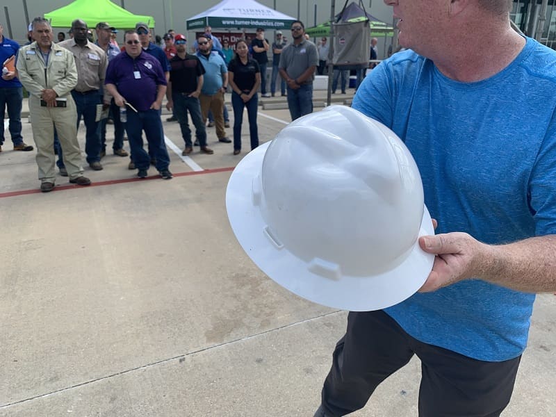 Brazoria County Petrochemical Council Emphasizes Prevention of Injuries Due from Dropped Objects 1 Brazoria County Petrochemical Council Emphasizes Prevention of Injuries Due from Dropped Objects