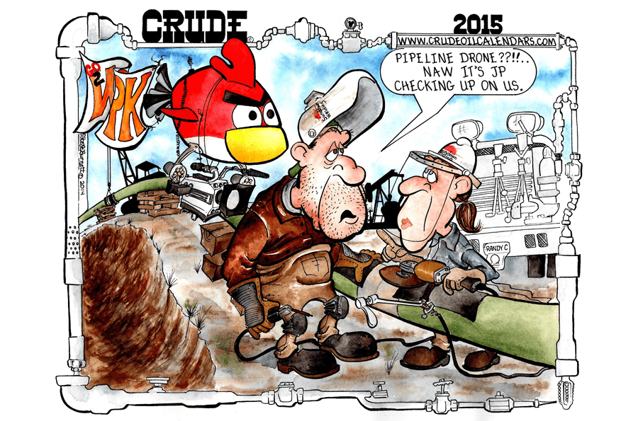 Oilman Cartoon (September-October 2022)