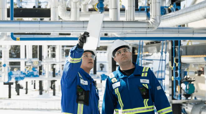 Disposable to Essential: Transforming Safety with Connected Single-Gas Detectors 62 Photo courtesy of Blackline Safety.