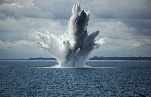 Explosions Believed to Have Caused Nord Stream Pipeline Blasts