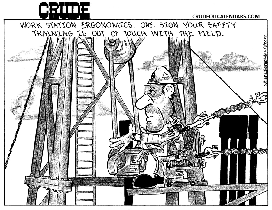 Oilman Cartoon (November-December 2022)