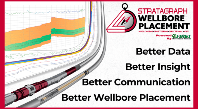 Stratagraph Launches New Wellbore Placement Service With First Directional Rentals