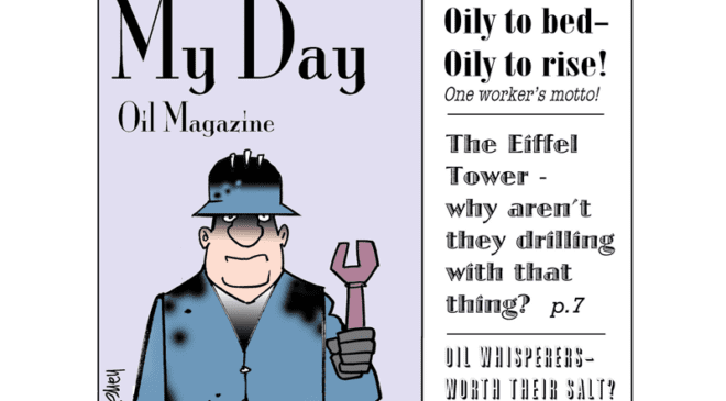 Oilman Cartoon (January-February 2023)