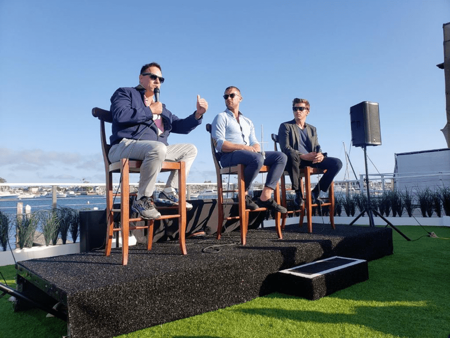 Peter Thiel, Palmer Luckey and Alex Epstein discuss Epstein’s book Fossil Future (2022).