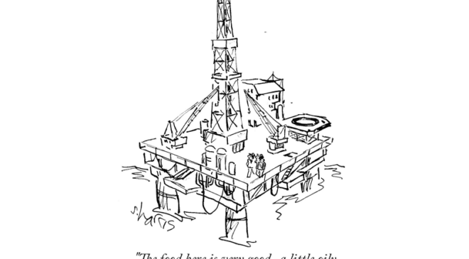 Oilman Cartoon (March-April 2023)