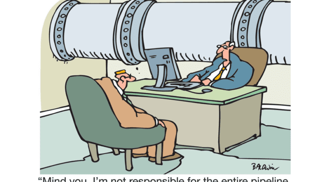 Oilman Cartoon (May-June 2023)