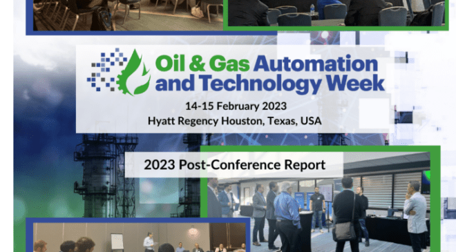 Shell, Enbridge, ExxonMobil, and Phillips 66 Unite at the 3rd Annual Oil & Gas Automation and Technology Week in Houston