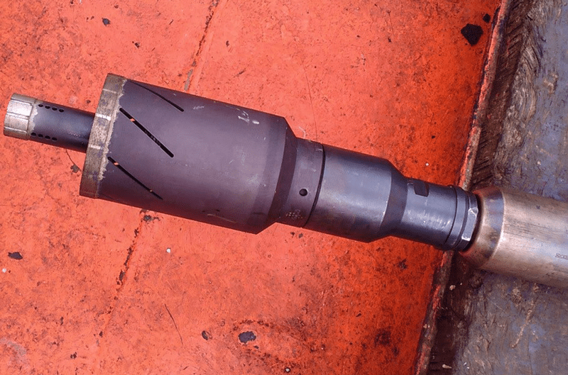Advanced Hardware Milling Solution Enables Access to North Sea Well 1 New mill bit. Photos courtesy of Welltec.