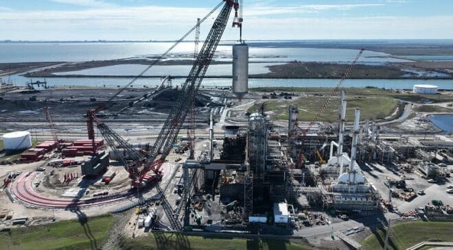 Removal and replacement of four coke drums completed ahead of schedule