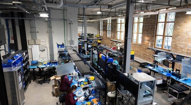 Repurposing existing space will increase company’s production capacity by 30 to 50%