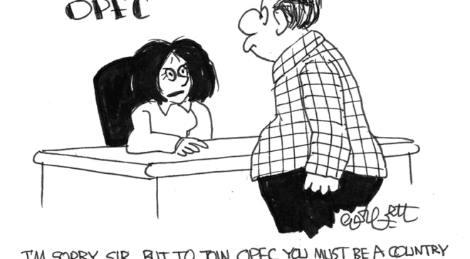Oilman Cartoon (July-August 2023)