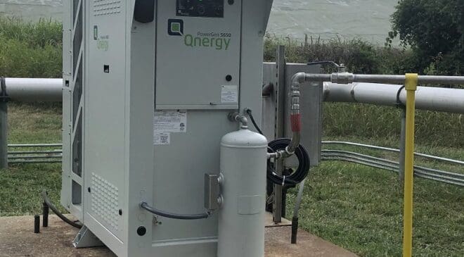 World’s First Zero Slip Methane Generator
