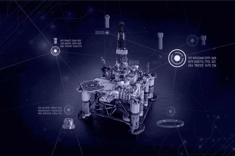 The remote aspect of drilling operations often affects sustainability, fuel efficiency, fuel prices, and labor prices. With an internet-based technology, the data on what’s being consumed at the jobsite is virtually transmitted with real-time visibility. Image courtesy of WN-Global.
