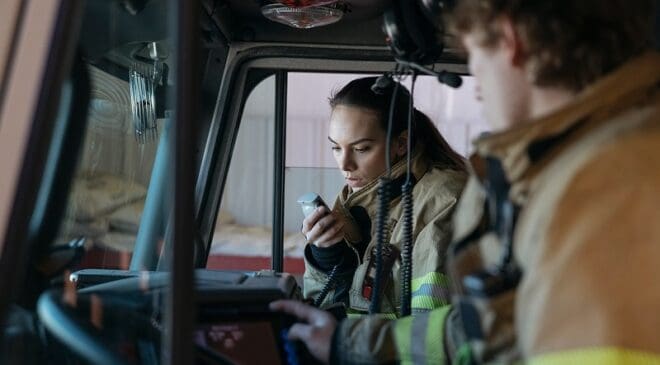Blackline Safety Reports 50 Percent Growth in Fire-Hazmat Business