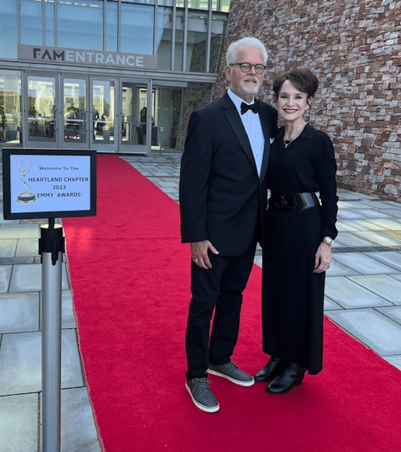 Mark and Nancy Stansberry.