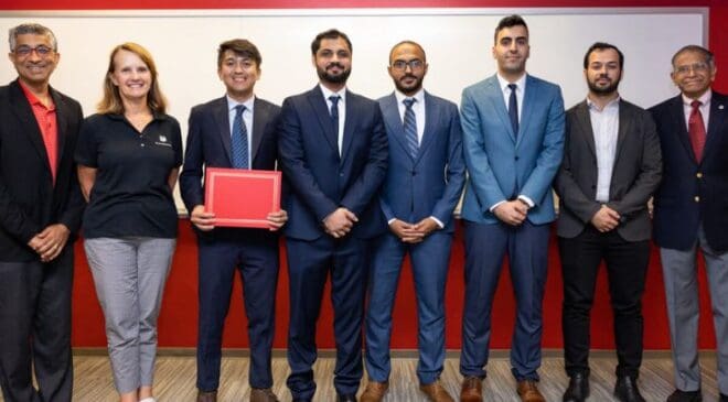 UH Energy Competition Focuses on Innovation, Commercialization and Sustainability 44 UH Energy Competition Focuses on Innovation, Commercialization and Sustainability