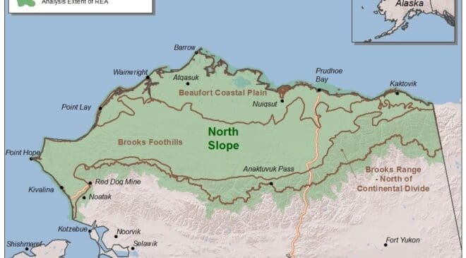 North Slope Ecoregions