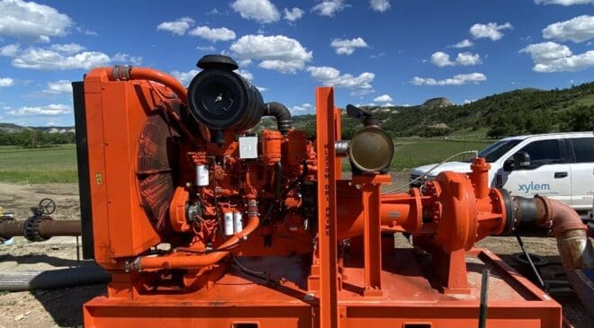 Durability and 24/7 Reliability – How an Ultrahigh-Head Water Transfer Pump Solved a Complex Problem and Cut Energy Costs by 15 – 20 Percent 3 Xylem