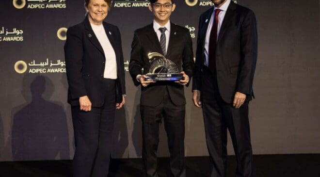 ADIPEC Awards 2023 Honors Pioneers from UAE, Malaysia, Israel, USA, and UK Accelerating the Energy Transition 37 ADIPEC