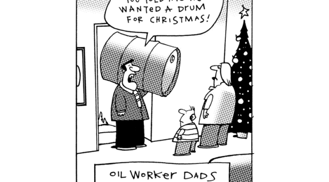 OILMAN Cartoon (November-December 2023)