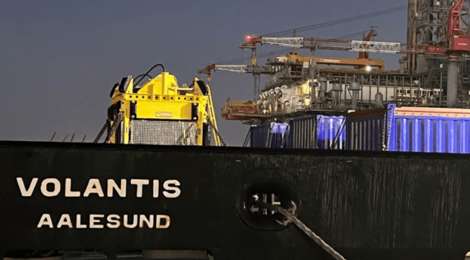 TDI-Brooks Reports Theft Of New $1 Million Deep Push Cpt (Geomil Manta-200)