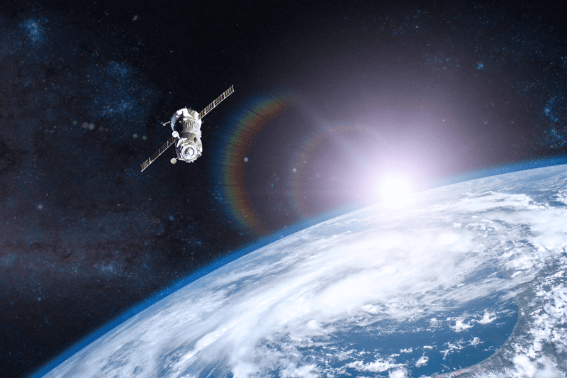 Low Earth Orbit Satellite.