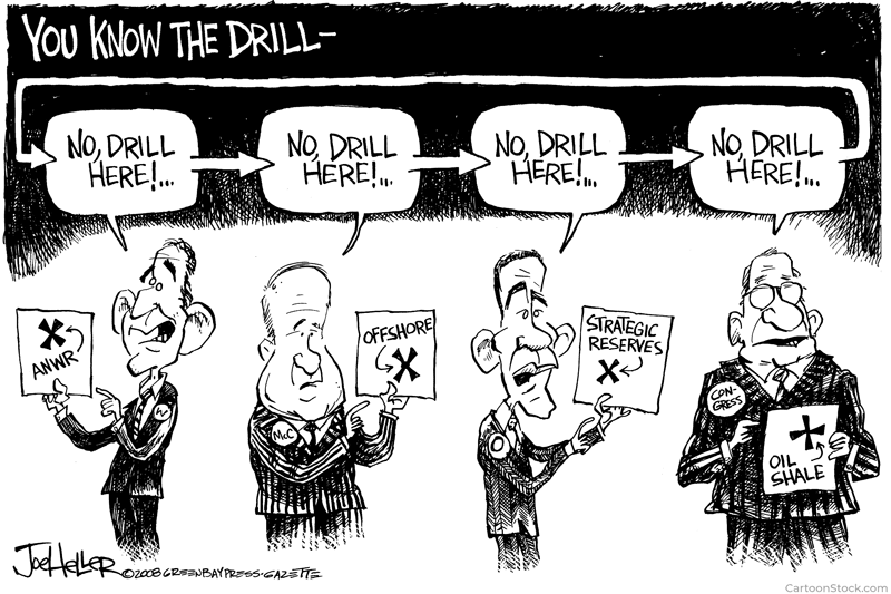 OILMAN Cartoon (January-February 2024)