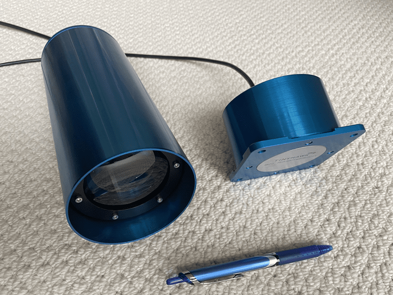 Image 1: BlueHawk and TinyHawk fluorosensors.