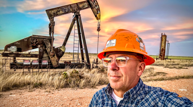 Curtis Shuck’s Well Done Foundation – At The Intersection Between Passion And Purpose 35 Curtis Shuck presenting another project in the Permian Basin in New Mexico.