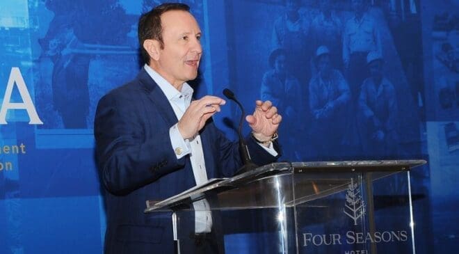 LMOGA 2024 Annual Meeting Governor Jeff Landry
