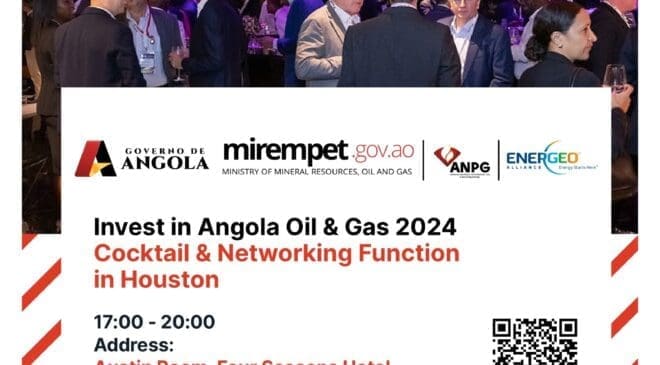Angola Oil & Gas Cocktail & Networking Function in Houston