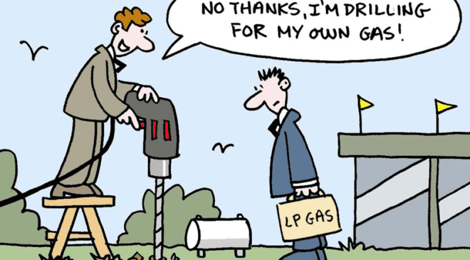 Oilman Cartoon (March-April 2024)