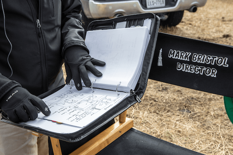Director, Mark Bristol