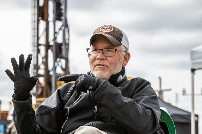 Director, Mark Bristol