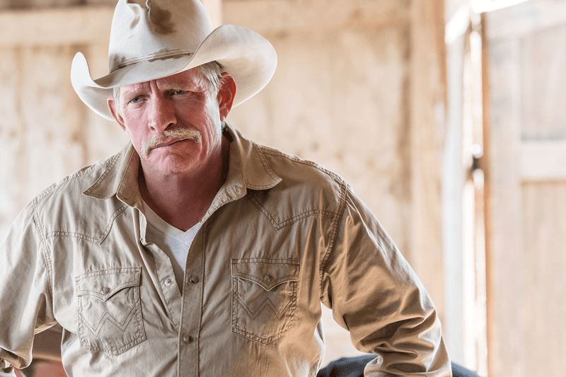 Thomas Haden Church (Merle Luskey), “I was totally oblivious to the novel [Chocolate Lizards]; I had never heard of it. But the script came to me in the summer of 2021 and, as soon as I read it, I was interested.” Photo courtesy of Jalisco Wayne.