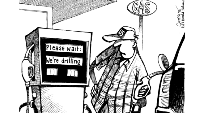 Oilman Cartoon (May-June 2024)