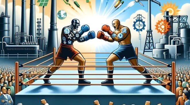 Fight for Hydrogen from Oil & Gas and Renewable Energy Markets: Navigating the Transition