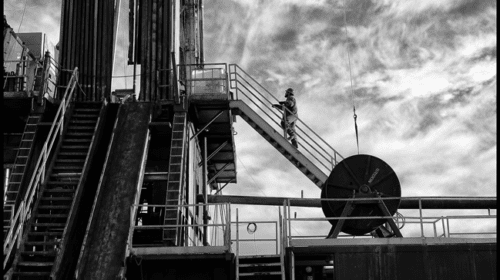 Scenes from the Oilfield