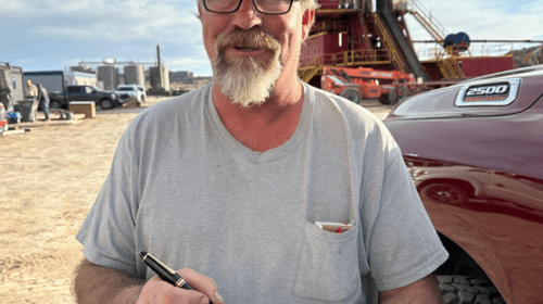 Scenes from the Oilfield